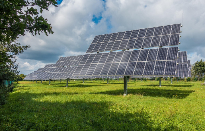 solar energy farm commercial